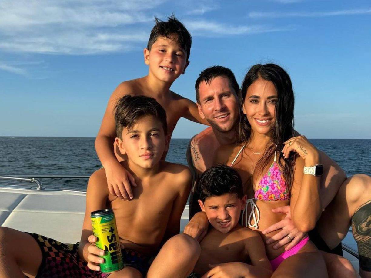 La familia se mantiene activa en las distintas redes sociales, sobre todo en Instagram, donde Antonela reveló su nueva dedicatoria.