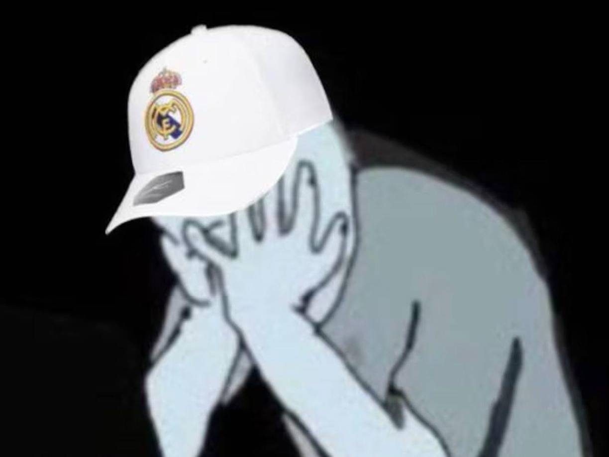 Real Madrid hizo el ridículo en Champions y estallan las redes: Los mejores memes