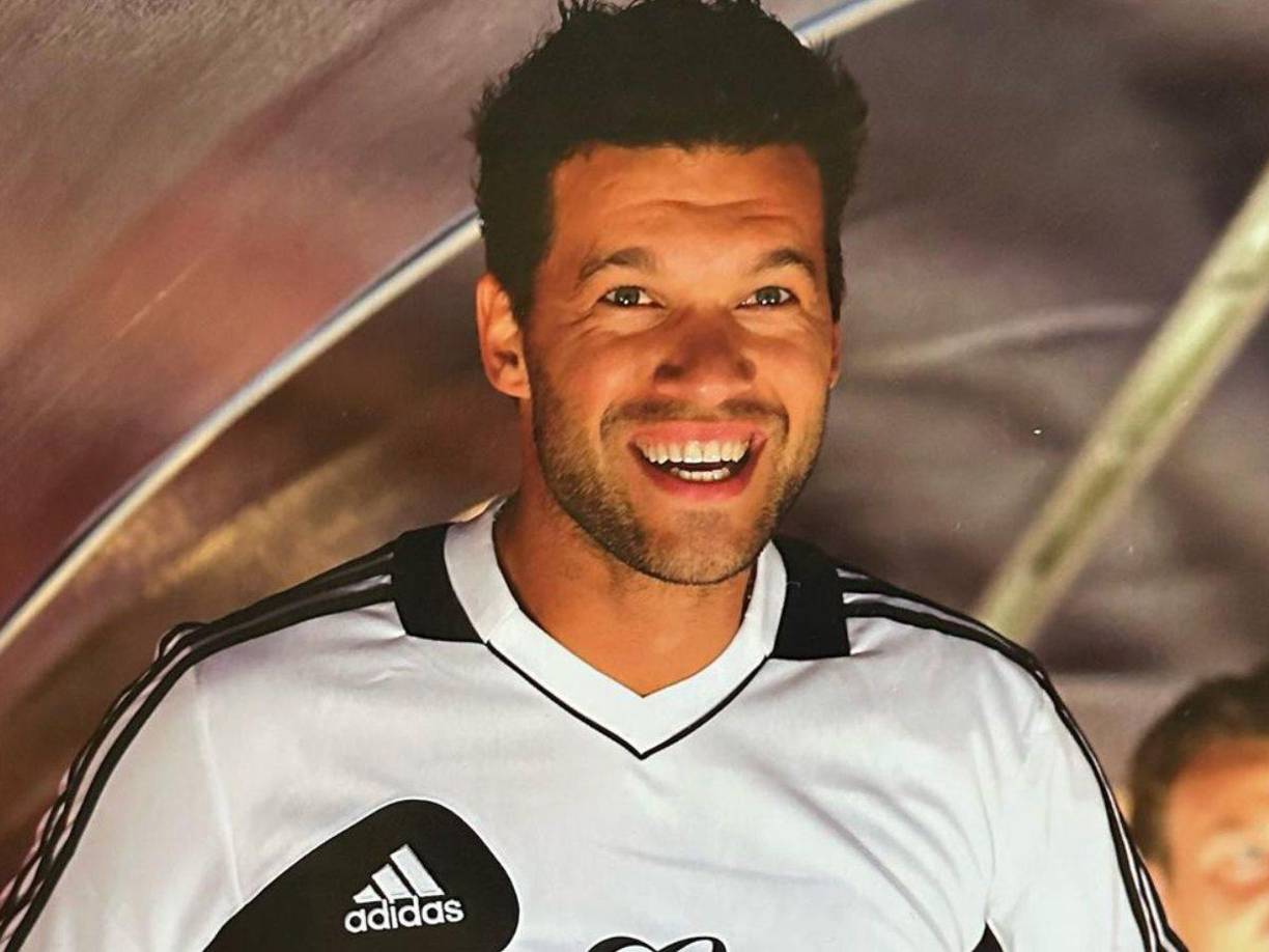 Michael Ballack y Sophia Schneiderhan confirmaron oficialmente su relación hace pocas semanas