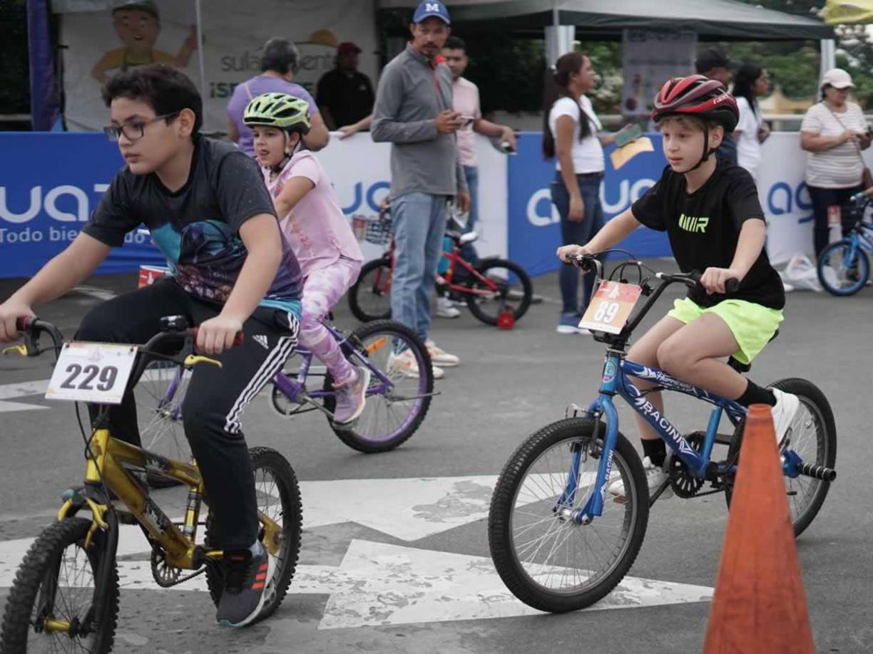 Las imágenes de la Vuelta Ciclística Infantil LA PRENSA 2024: una fiesta deportiva