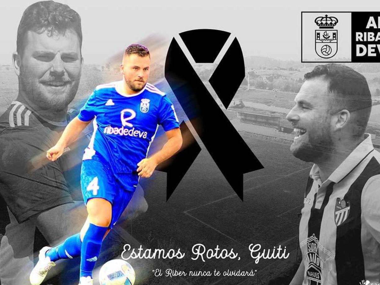 El futbolista Javier Guitián, de nacionalidad española, murió a sus 27 años de edad.