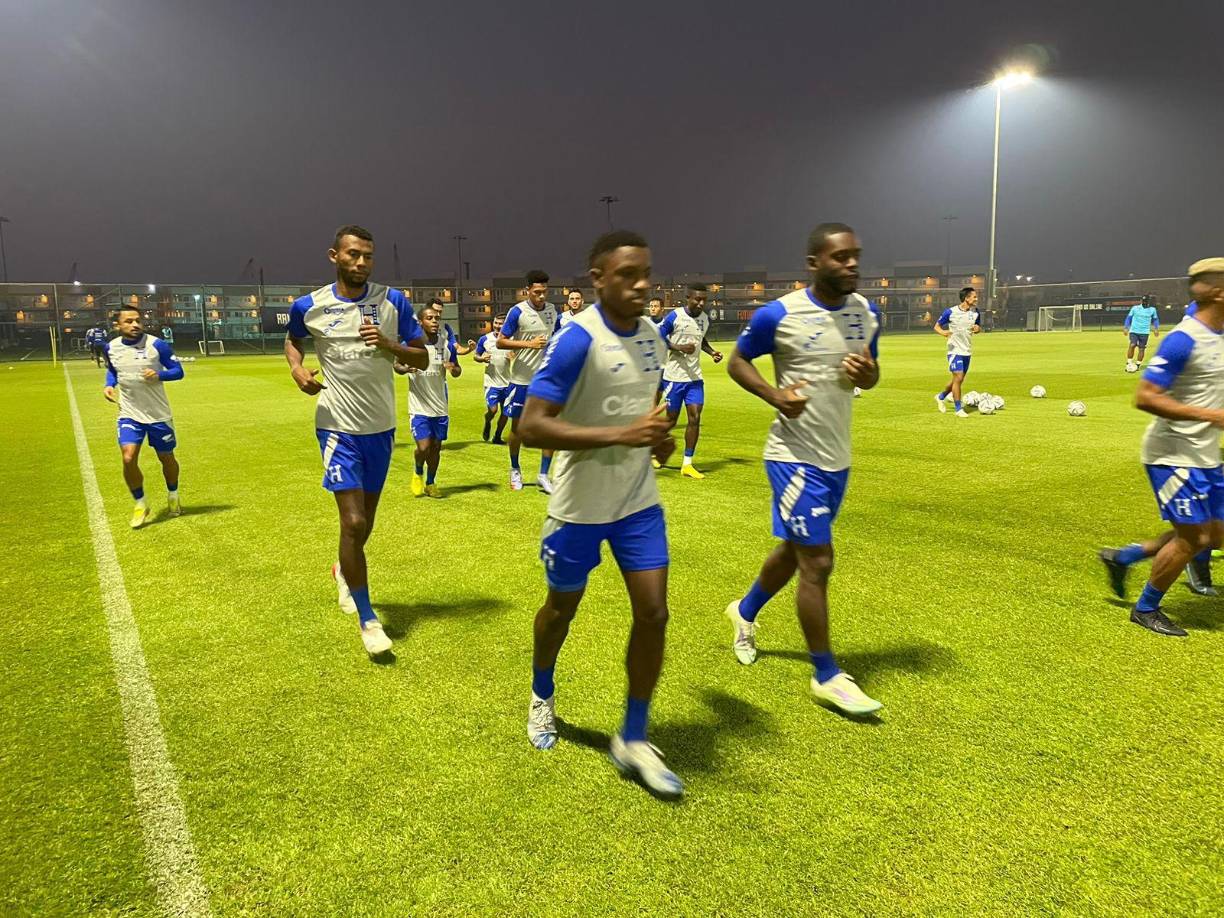 La Selección Nacional de Honduras despide el 2022 enfrentando este domingo en amistoso a Arabia Saudita, conjunto que estará disputando el Mundial de Qatar.