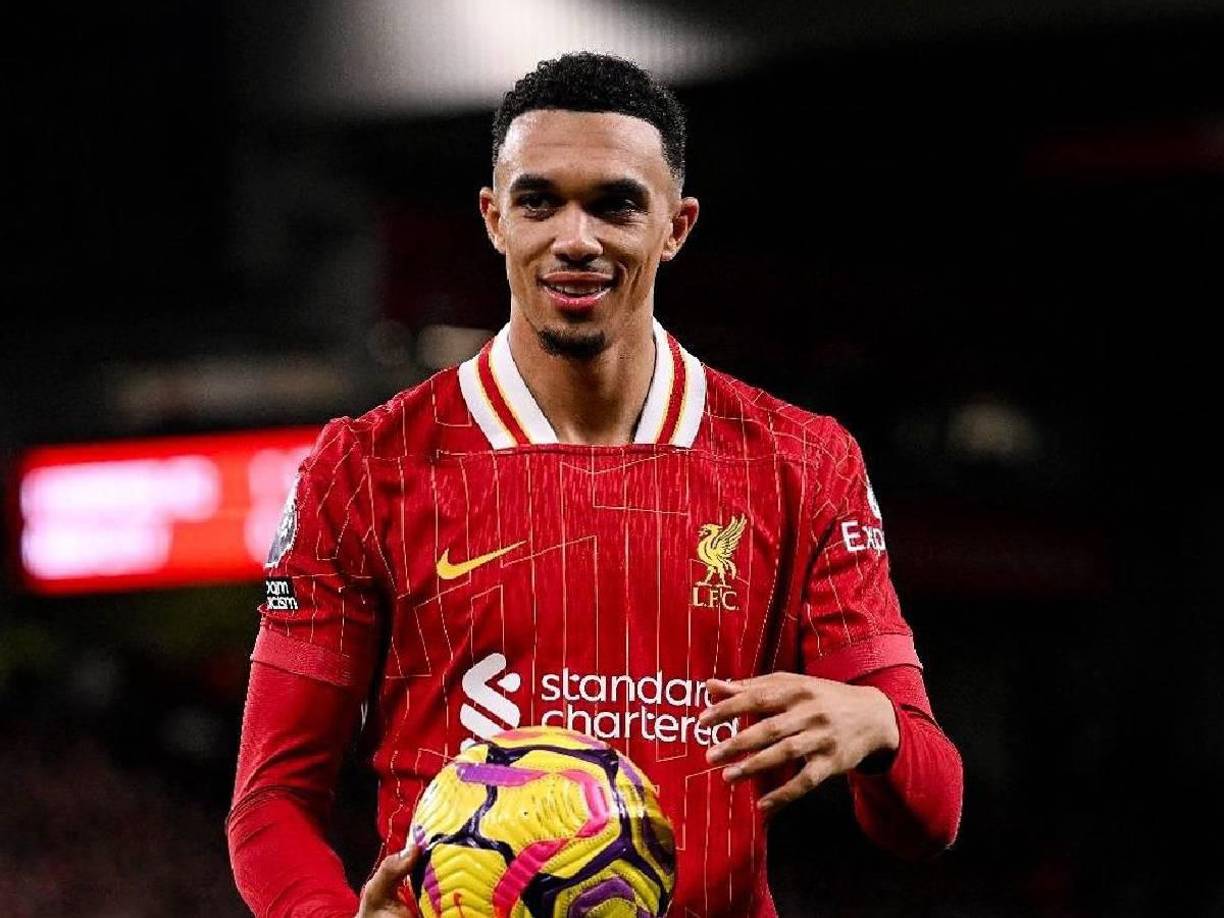 Según ‘TalkSport’, el Real Madrid ya habría hecho saber personalmente al Liverpool su intención de fichar gratis en junio a Trent Alexandre-Arnold.