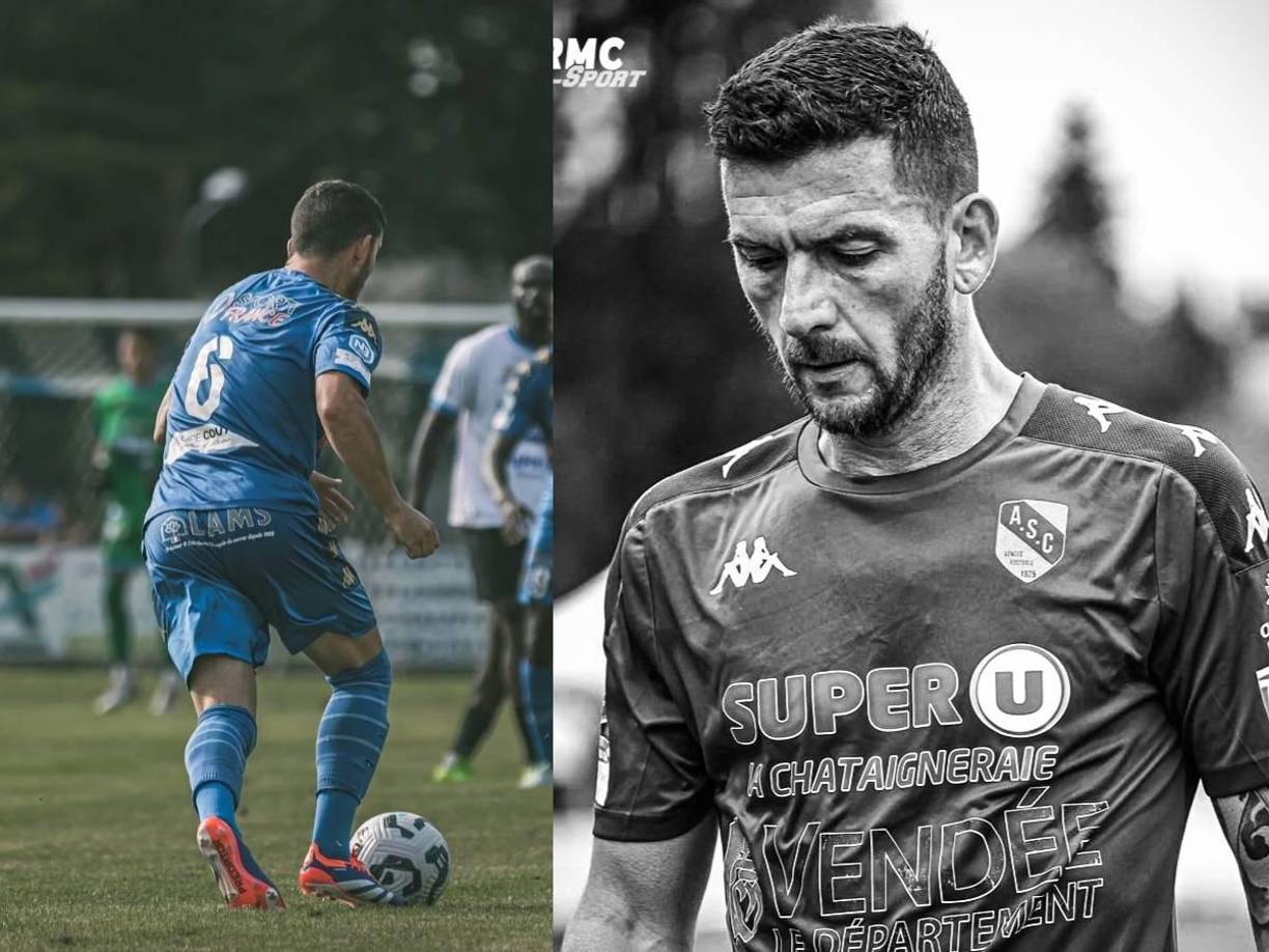 Francia está de luto tras anunciarse la muerte de un futbolista durante un partido. El Club se pronunció y confirmó lo que pasó.