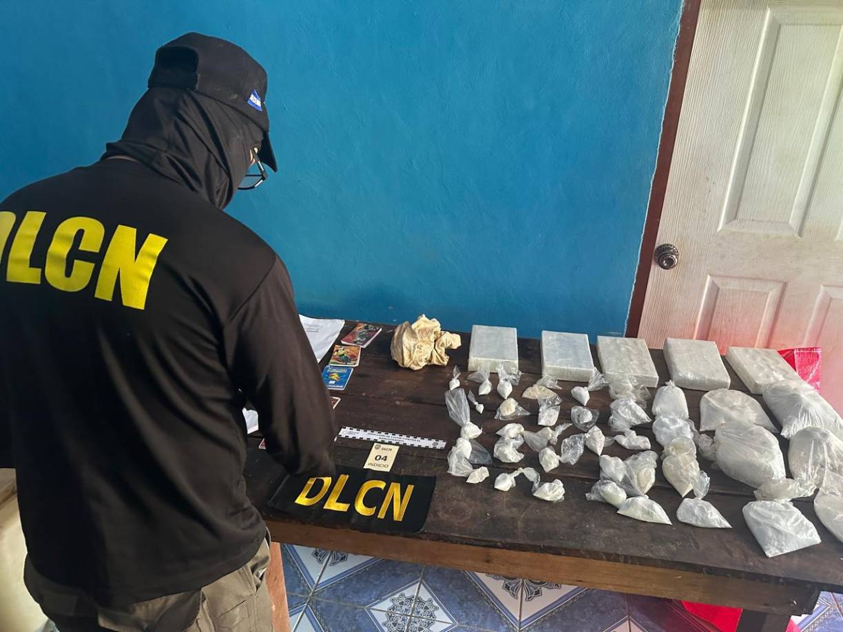 Las autoridades consideran “que los miembros de esta organización de narcotráfico continúan con actividades de recepción y transporte de kilogramos de supuesta cocaína, cargamentos procedentes de Colombia, además del cultivo y producción de arbusto de hoja de coca en zonas montañosas de<b> Iriona y Tocoa, Colón</b>”.