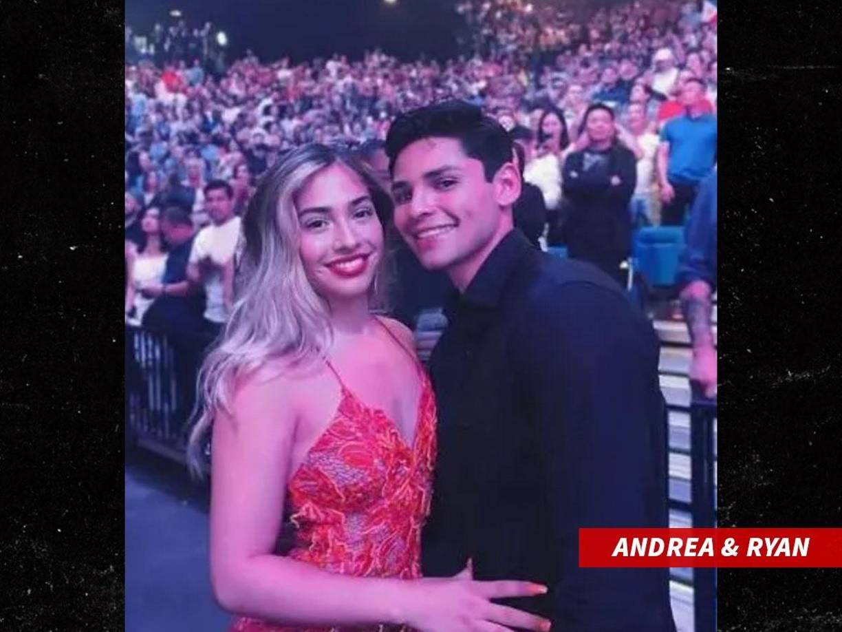 El famoso boxeador compartía su vida desde 2019 con la modelo Andrea Célina, madre de dos de sus tres hijos.