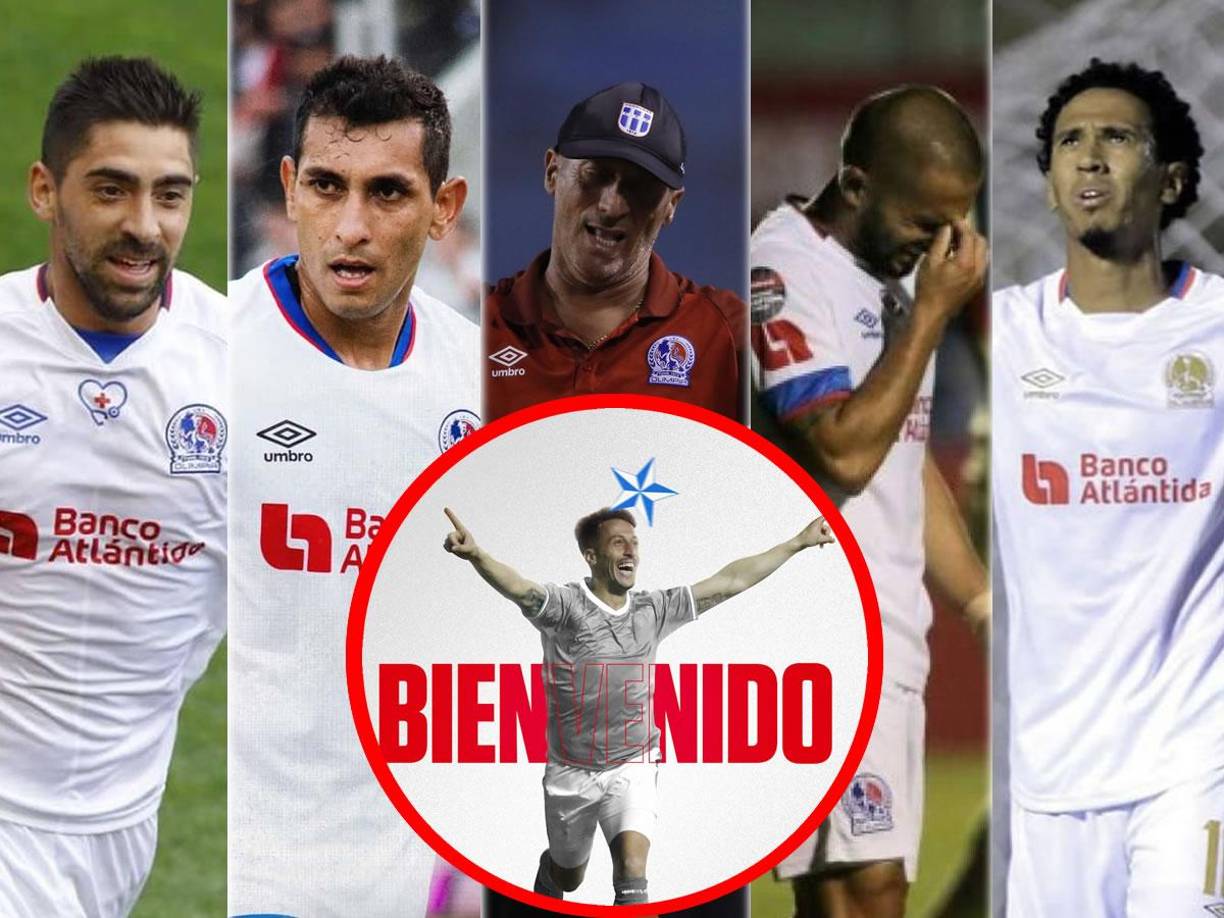 El argentino Ignacio Colombini se convirtió en el decimoprimer refuerzo extranjero de Olimpia en la era Pedro Troglio, ¿quiénes son los otros diez foráneos y como les fue en el León?