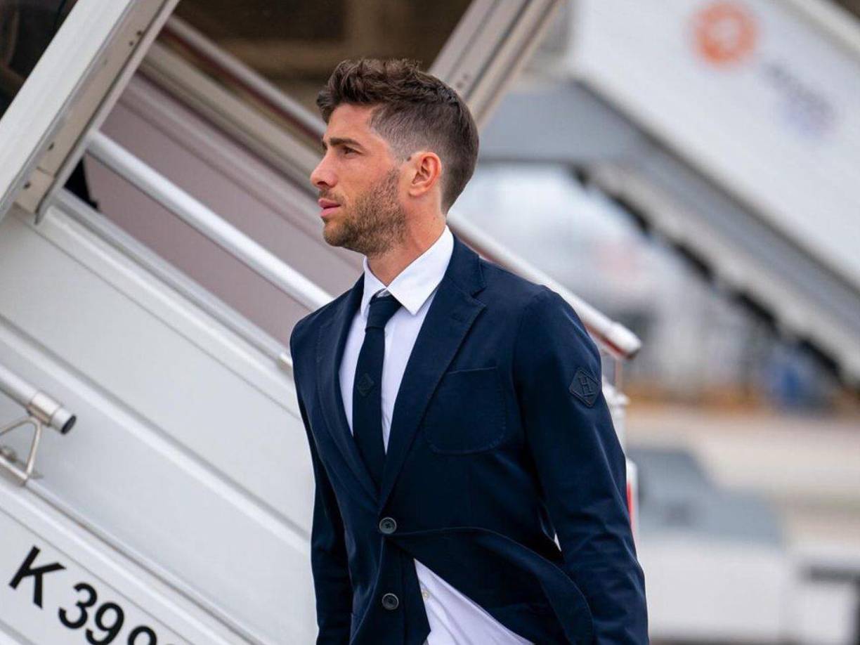 El Ajax de Países Bajos está seriamente interesado en un Sergi Roberto que no entra en los planes de Hansi Flick en el FC Barcelona.