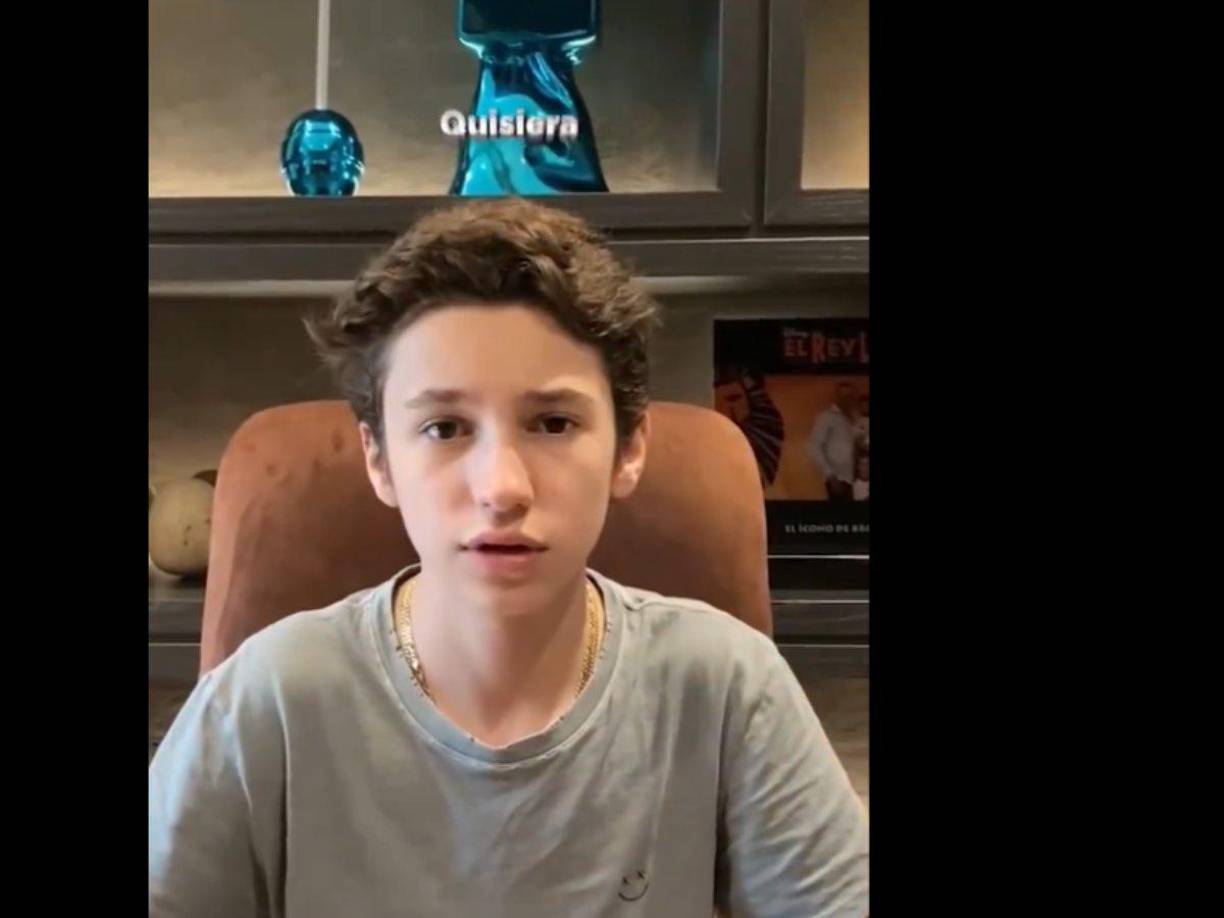 André Marín Jr. anunció que continuará con el legado que dejó su padre, tratando de llevar contenido de calidad, además de presentar proyectos que tenía en mente desde hace meses.