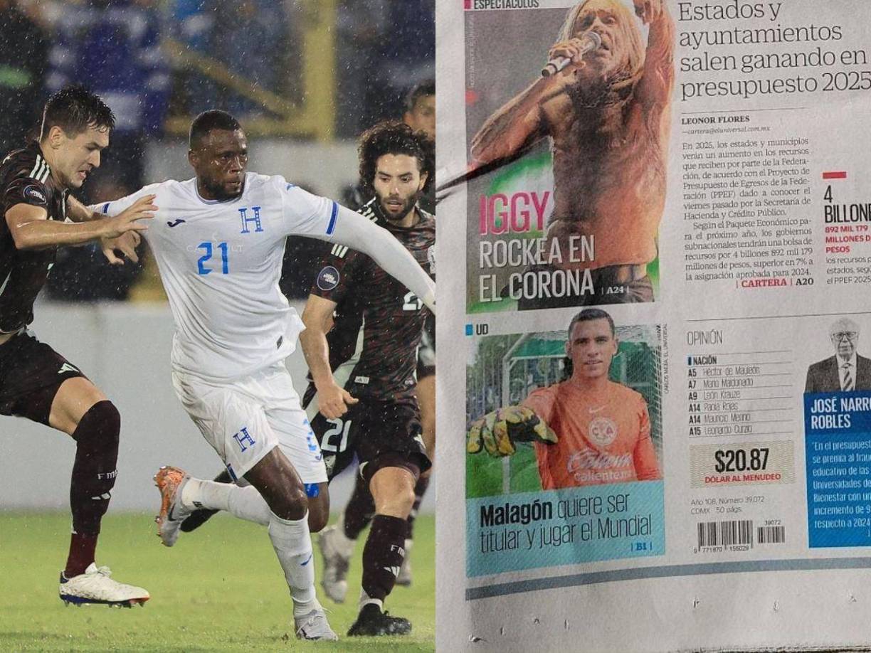 La prensa mexicana ha lanzado una especie de críticas a Memo Ochoa, quien recibió dos goles en el Estadio Morazán: “Malagón quiere ser titular y jugar el Mundial”.