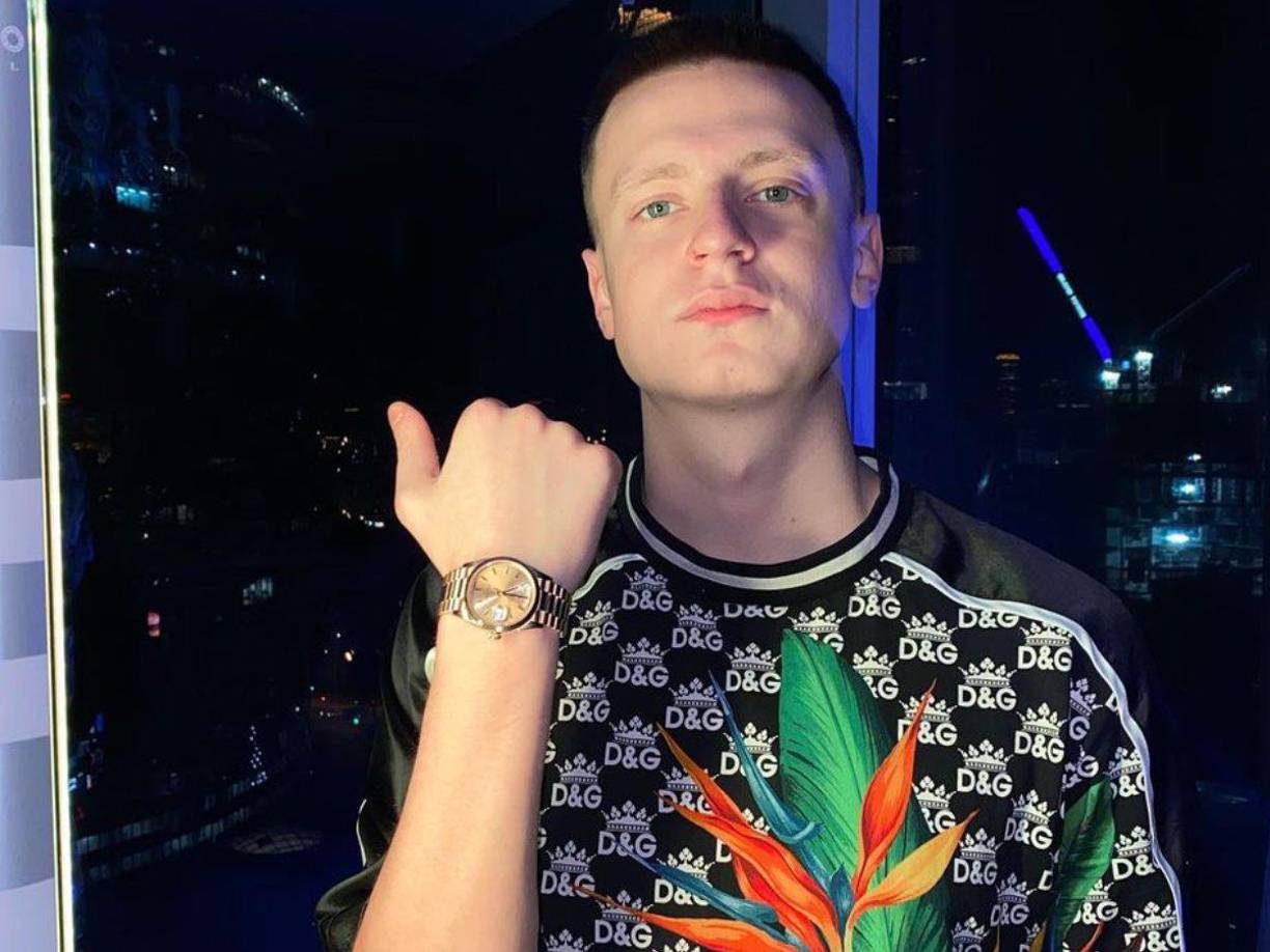 Mellstroy es famoso por sus polémicas e incluso fue condenado a “trabajos forzados” por pegar a una amiga.