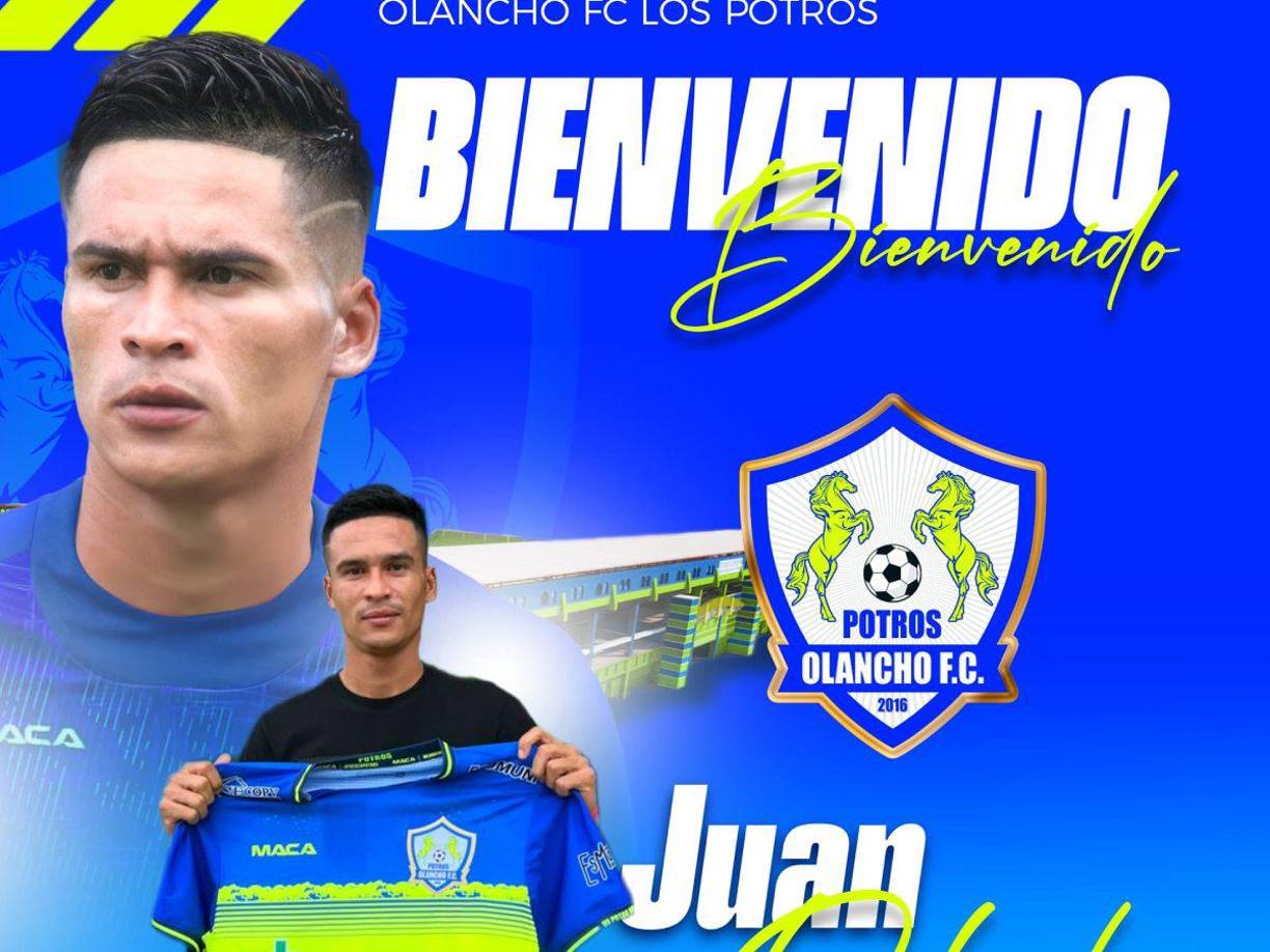 Juan Delgado - Olancho FC oficializó el fichaje dle ‘Camellito’, jugador que no quiso renovar con Motagua por diferencias económicas. El jugador de 32 años sudará su tercera camiseta en Liga Nacional. 