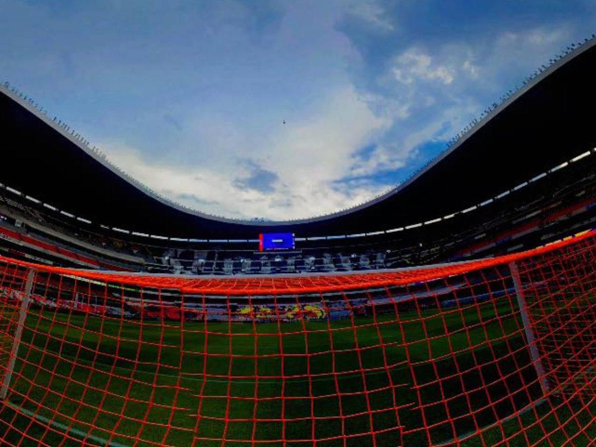 Resulta que el Estadio Azteca se encuentra en plena remodelación de cara al Mundial 2026 ...