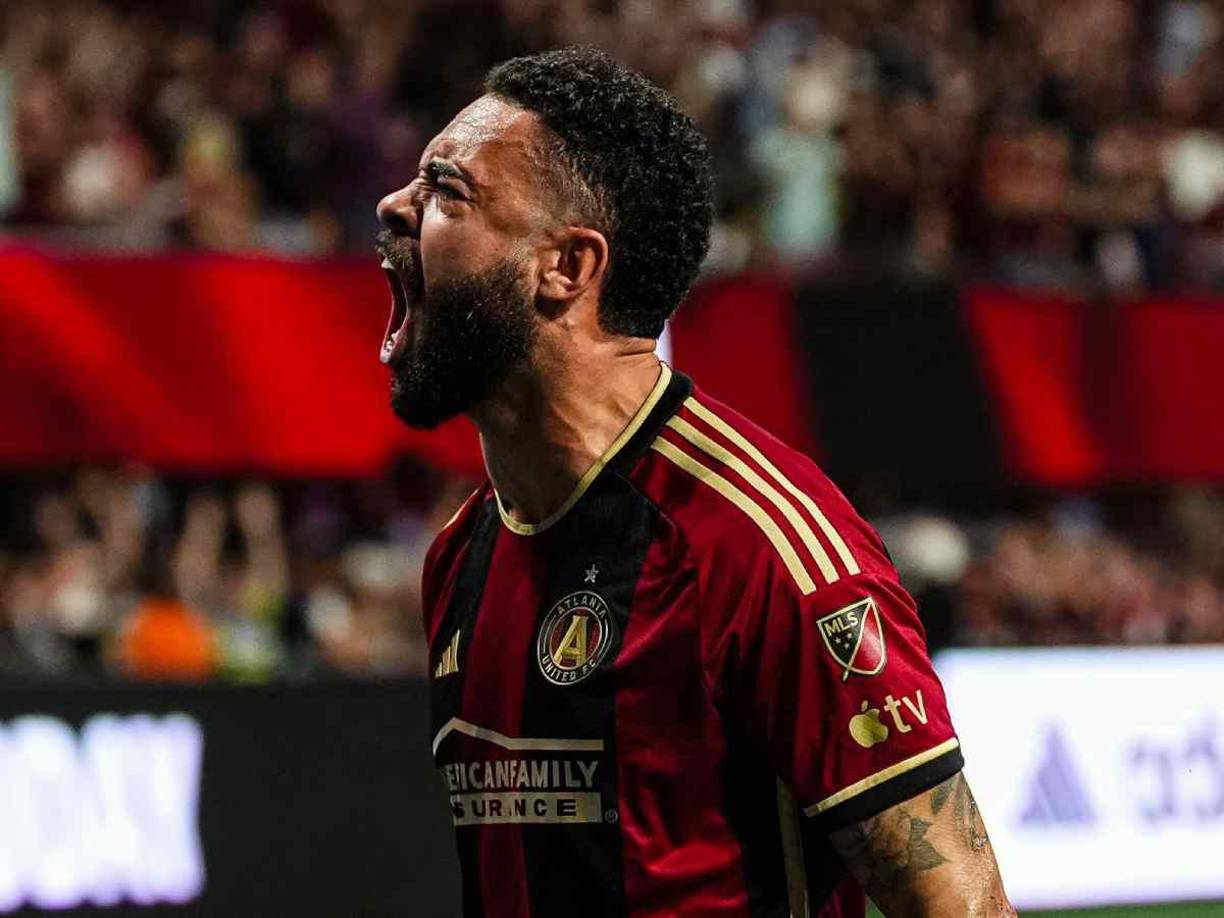Atlanta United amargó al Inter Miami de Messi con una derrota contundente en juego realizado la noche de este sábado 2 de noviembre.
