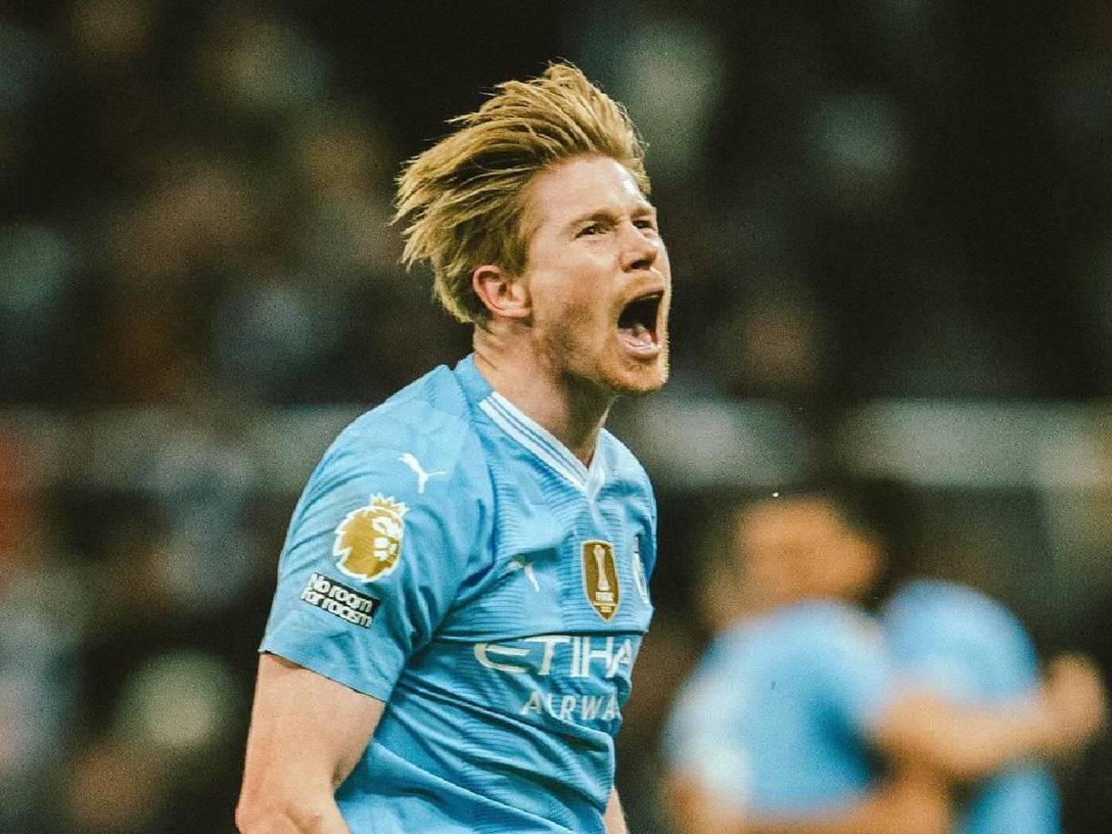 10. El belga Kevin De Bruyne, del Manchester City, abre el ‘top-10’ con 39 millones.