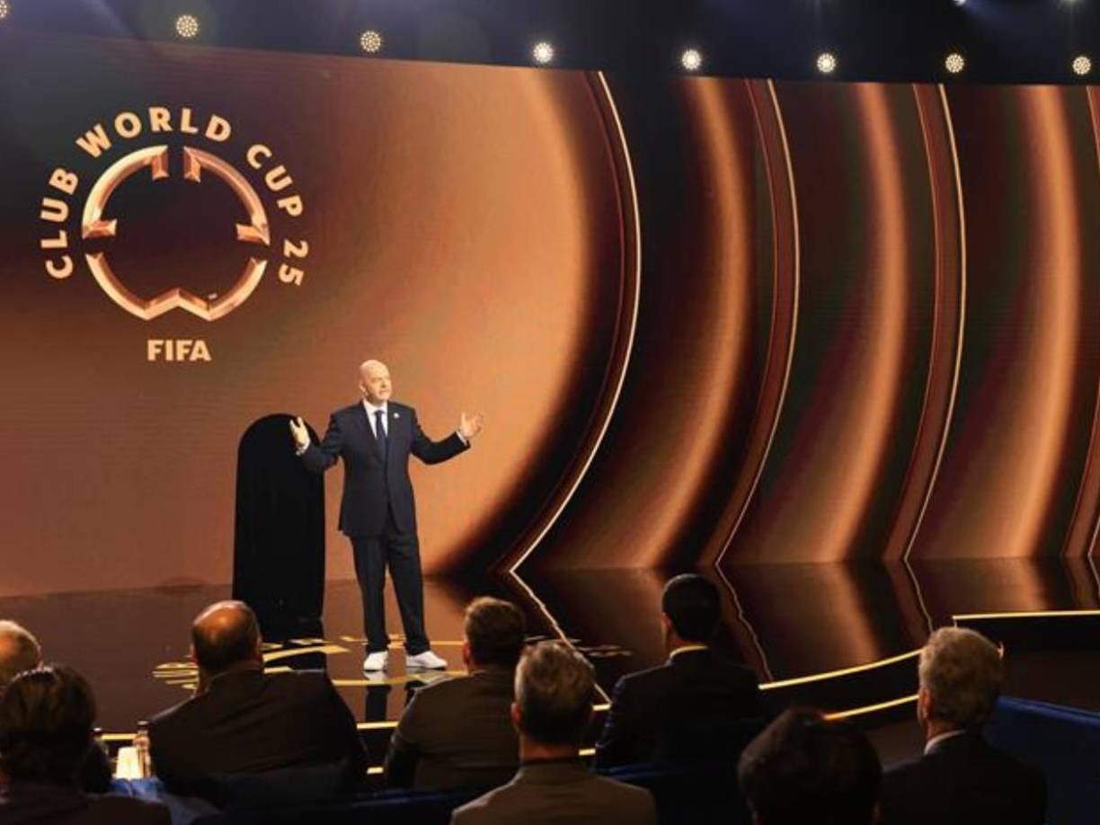 El sorteo del Mundial de Clubes se realizó este jueves 5 de diciembre en la ciudad de Miami, Estados Unidos. 