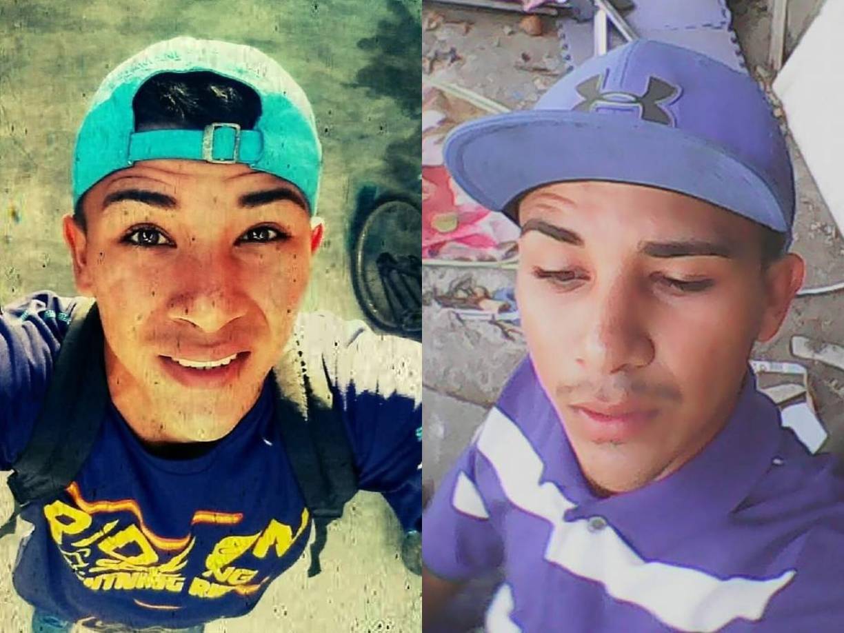 Fotos en vida de Brayan Josué Alemán Cartagena, el joven que fue asesinado en la colonia Villa Florencia de San Pedro Sula.