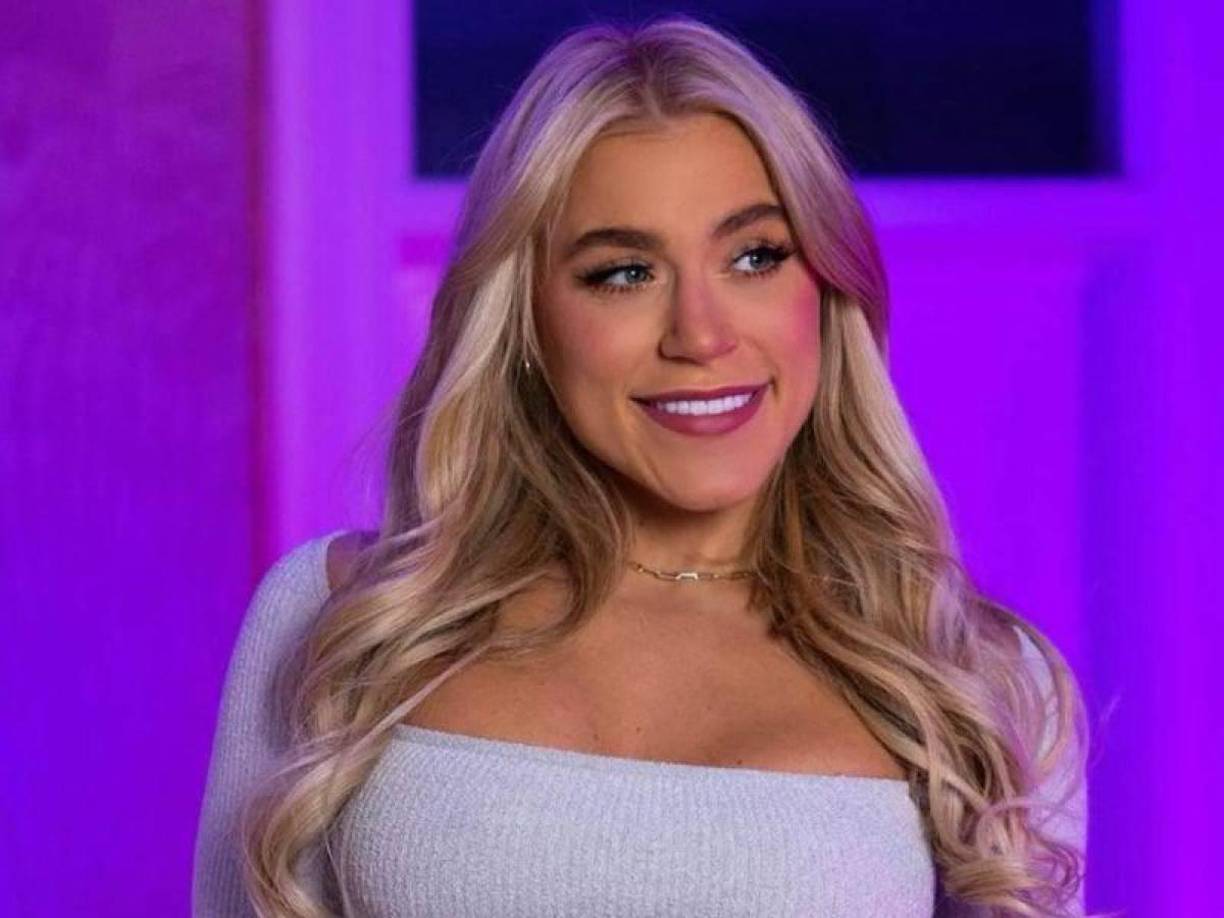 Así es Elle Brooke, la modelo de Onlyfans, quien le ‘declaro’ su amor a Pep Guardiola en la previa del duelo ante el Real Madrid.