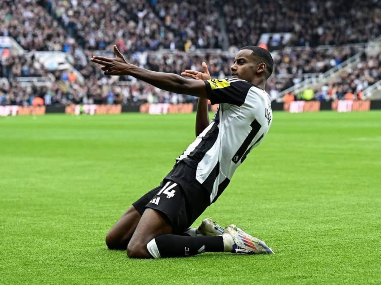 9-Alexander Isak (Newcastle): 12 goles (x2), 24 puntos.