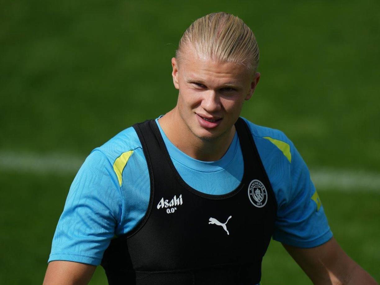 Es tan fuerte lo que está viviendo Haaland que inclusive sería baja en el Manchester City en el partido que disputará este fin de semana el cuadro citizens en la reanudación de la Premier League de Inglaterra.