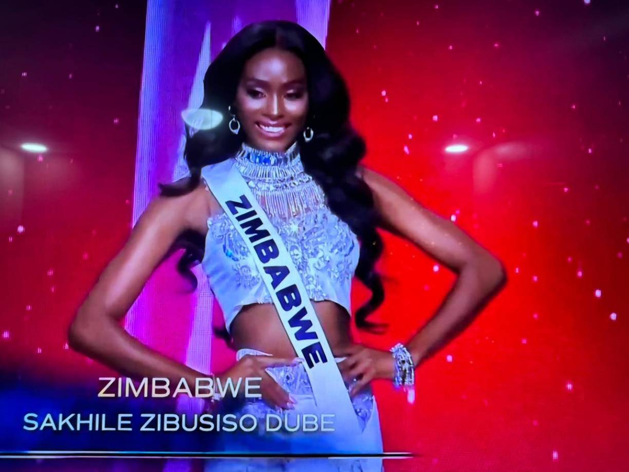29. Miss Zimbawe: Sakhile Zibusiso