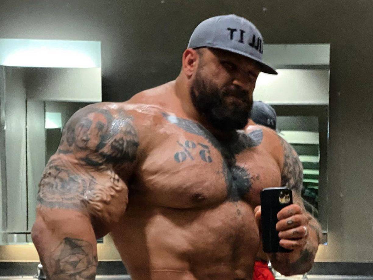 Golem tenía una dieta tan llamativa como su espectacular tamaño, ya que llegó a alcanzar los 165 kilos de peso.