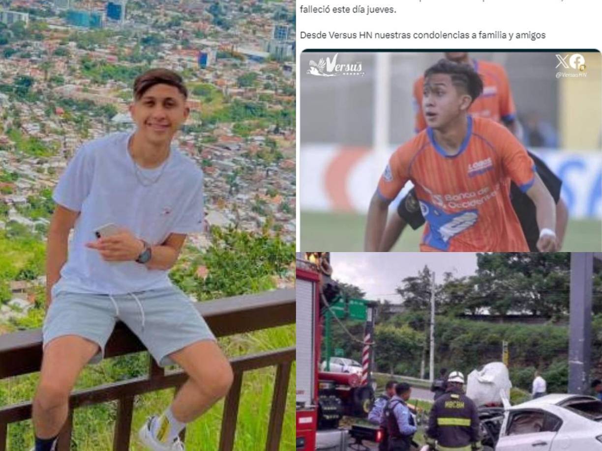 Tras varios días de permanecer luchando por su vida, este jueves se confirmó la muerte de Kevin Fernando Cáceres, jugador hondureño.