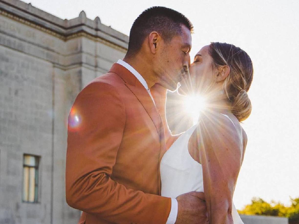 La bella pareja se casó en 2021 y desde entonces comparten muchos momentos juntos. ¡Una hermosa pareja!