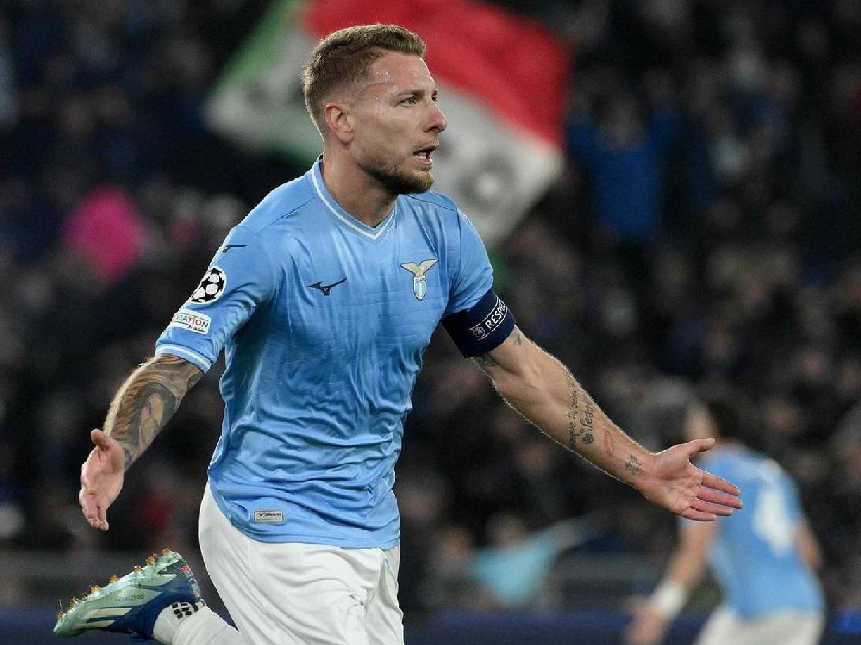 El presidente de la Lazio, Claudio Lotito, sobre el futuro de Immobile: “Cuando llegue una oferta la empresa la evaluará, hasta la fecha no hemos recibido ninguna propuesta”.