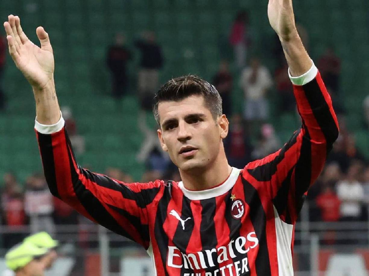 Luego de ser anunciado por el AC Milan, el jugador ha respondido con goles en el conjunto italiano.