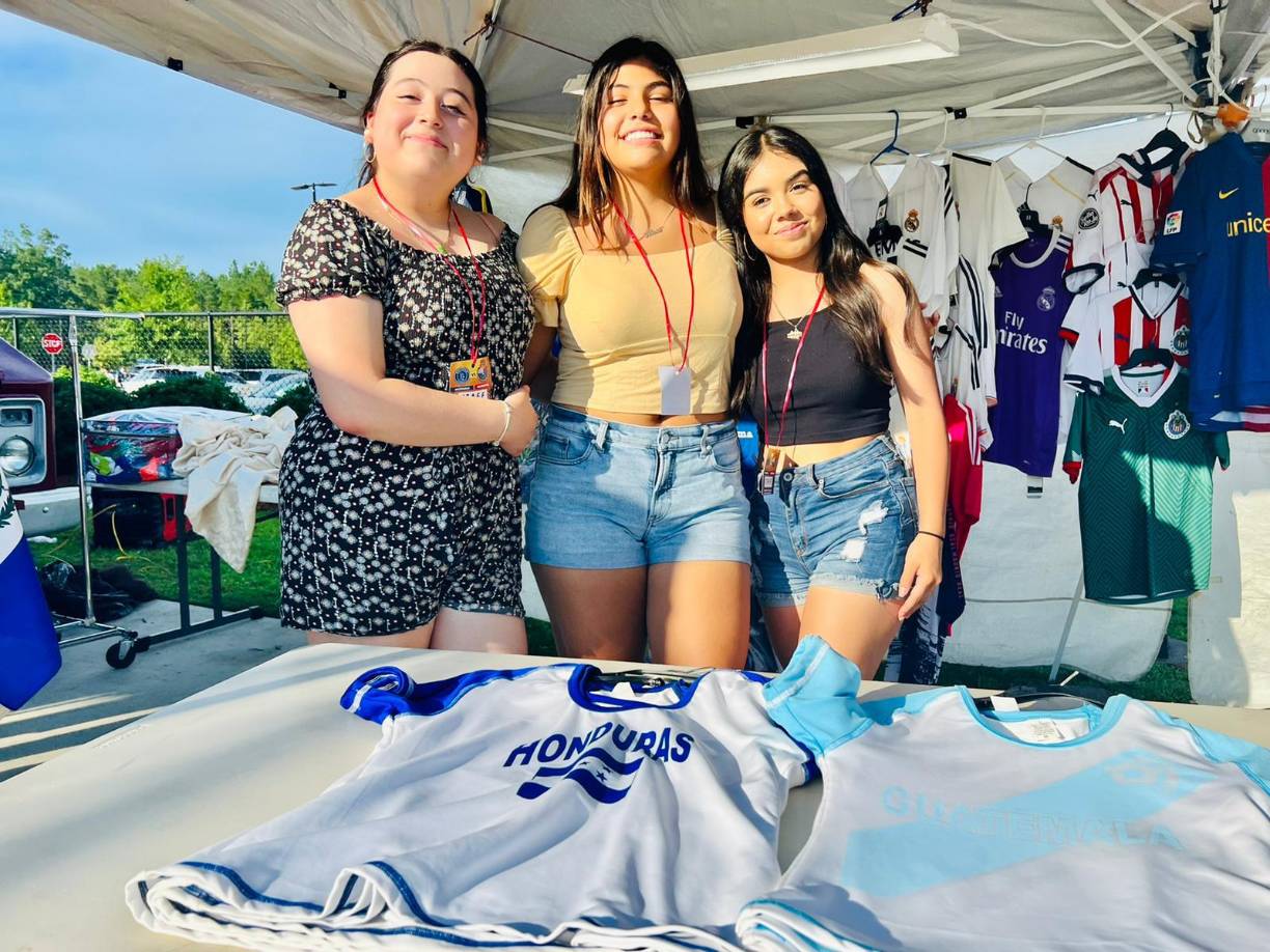 La belleza hondureña no podía faltar en Carolina del Norte.