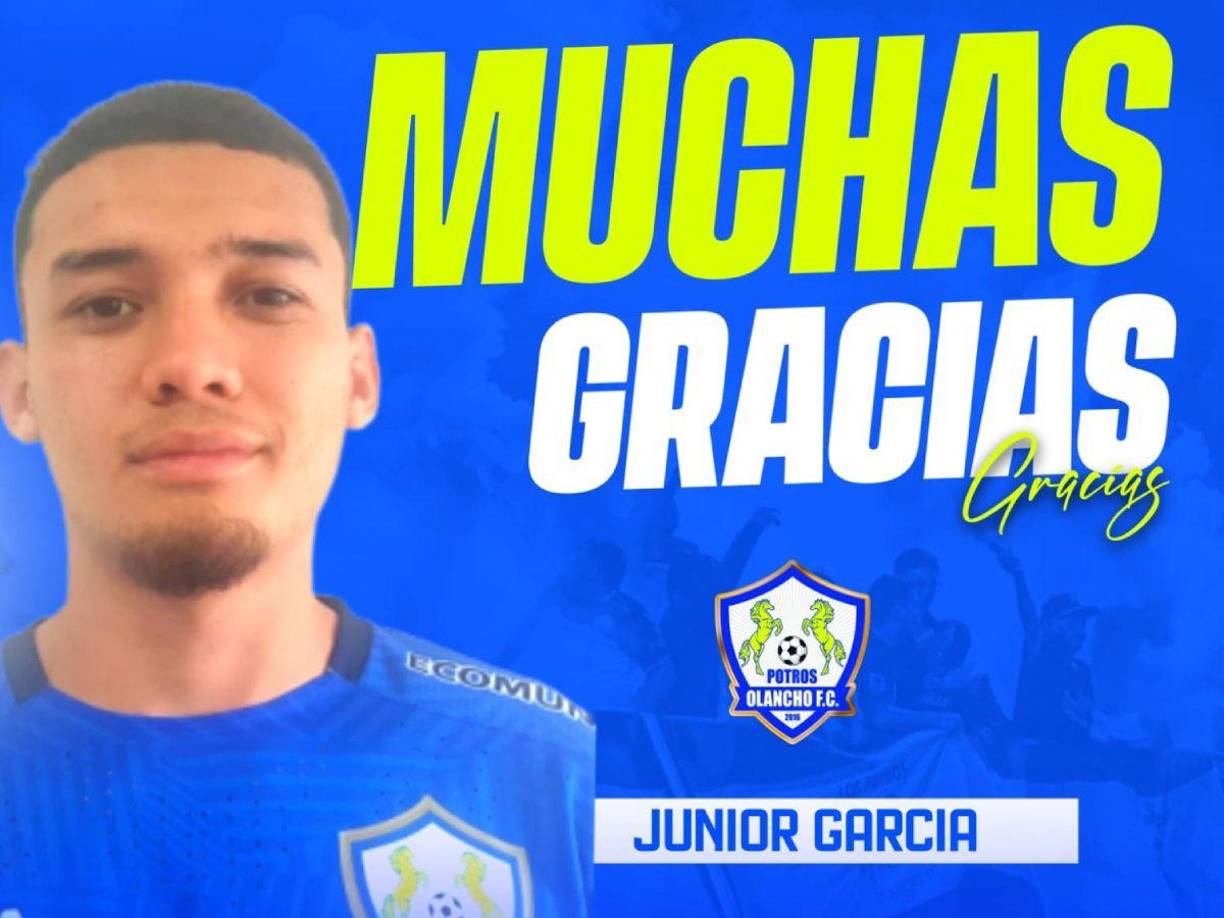 Los Potros anunciaron la salida del joven defensor Júnior García.