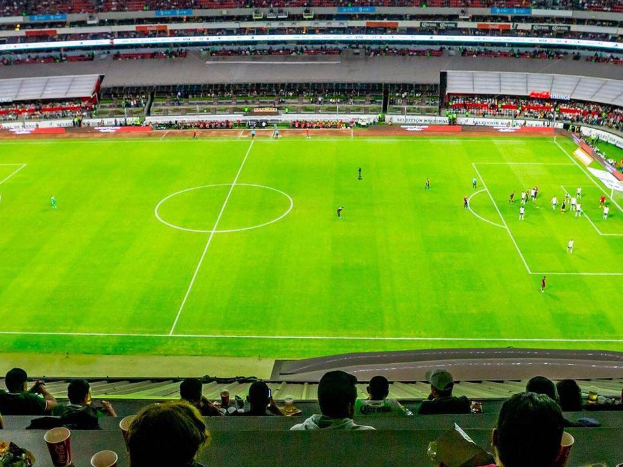 El estadio Azteca se encuentra en plena remodelación y por tal razón no se jugará el México vs Honduras por la Nations League. 