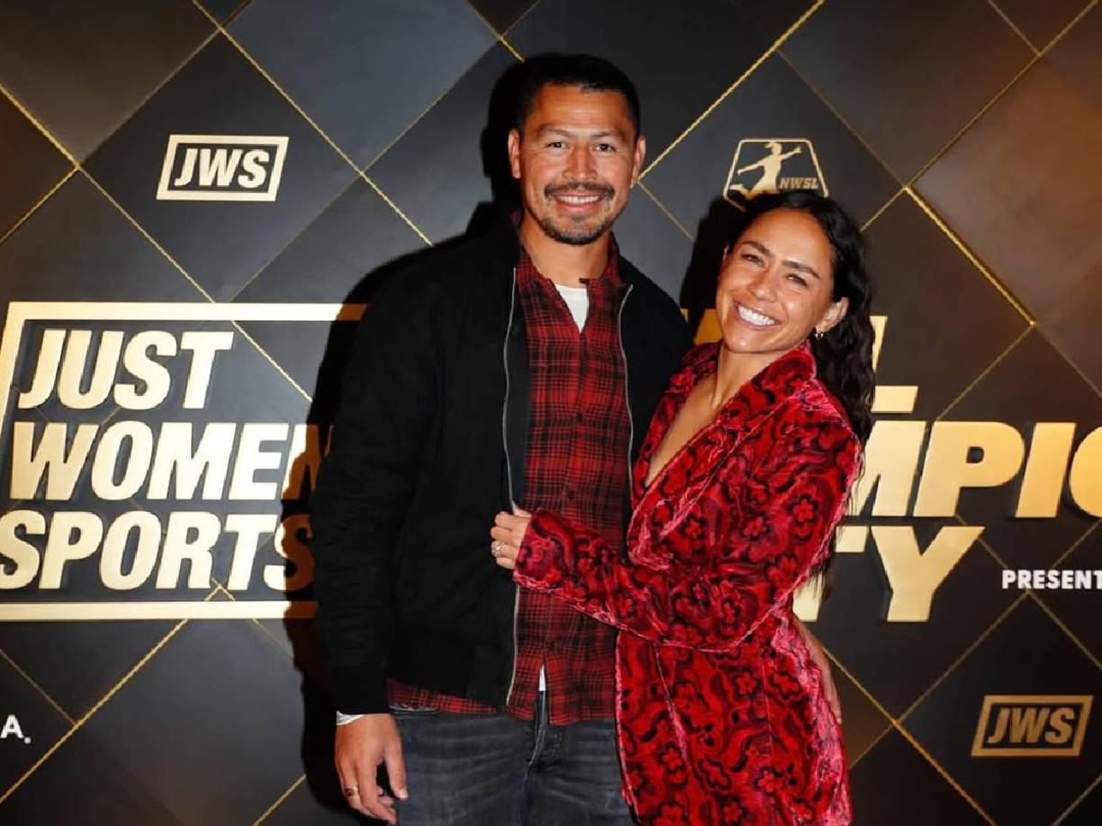 Lo’eau Kaiulani LaBonta y el Chino Espinoza están casados desde octubre del 2021.