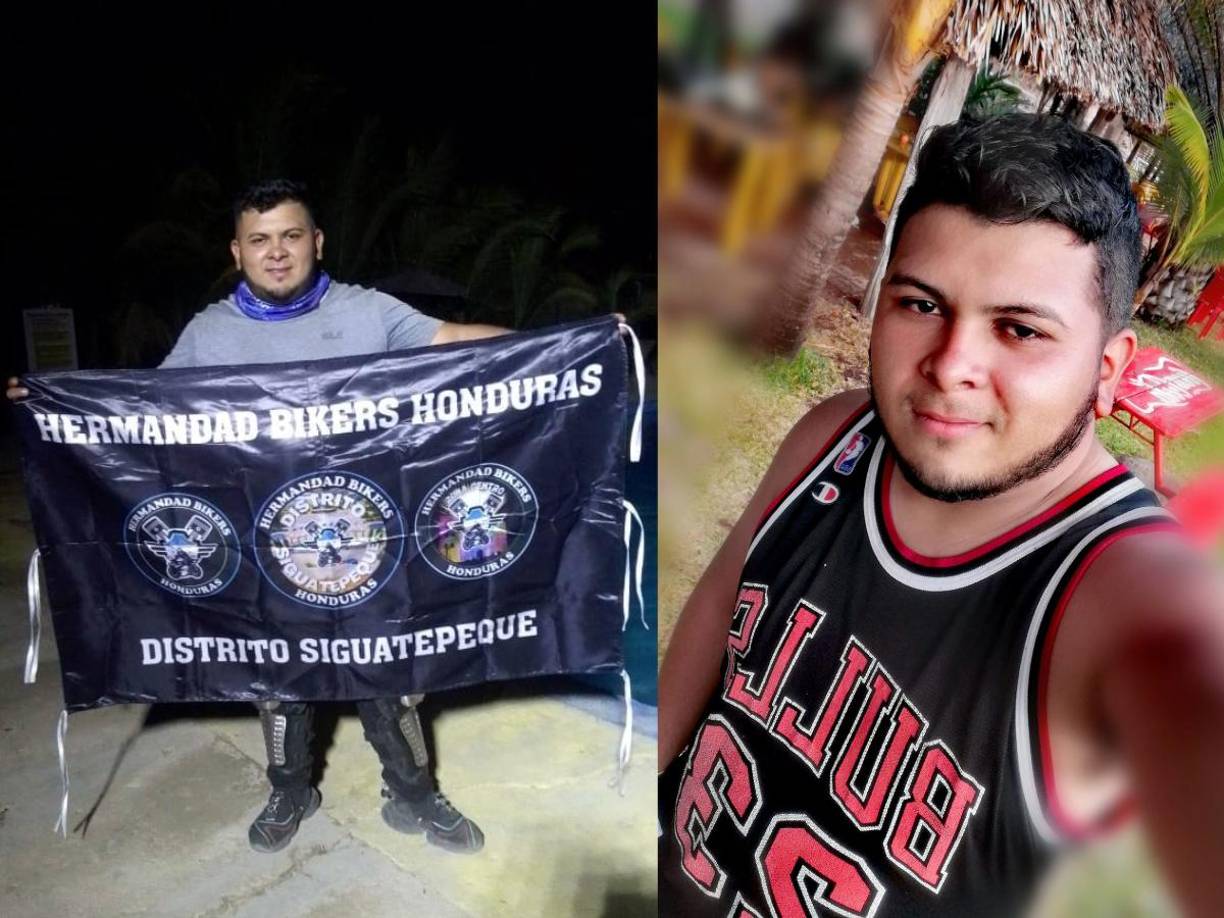 Fotos en vida de Carlos Erazo Pineda, una de las dos personas que perdieron la vida en un fatal accidente en Taulabé.