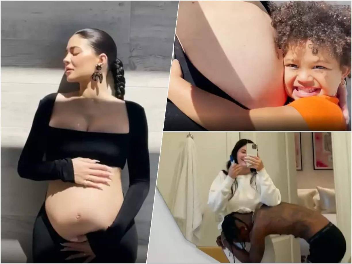 Kylie Jenner y Travis Scott tendrán a su segundo bebé, luego de Stormi.