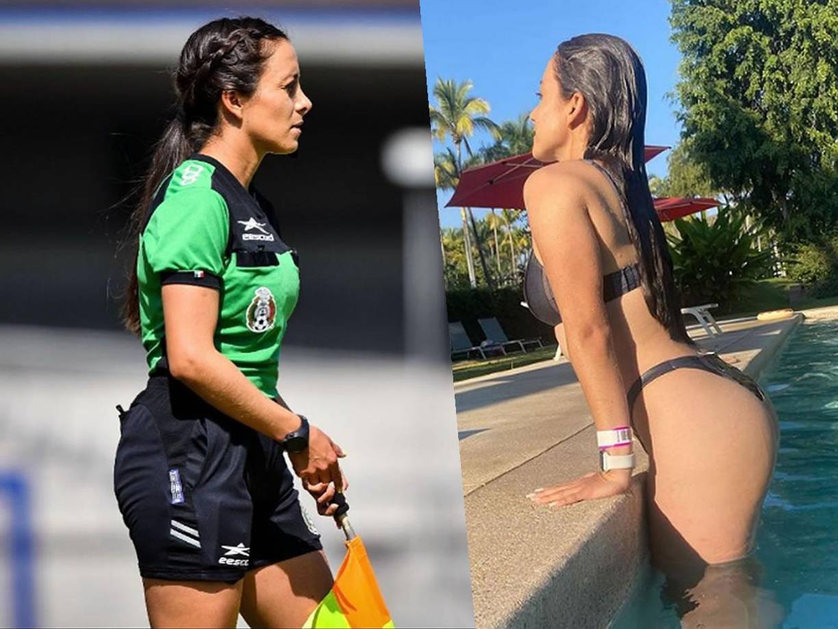 Valeria Andrade es una árbitra mexicana que saltó a la fama después de haber sido expulsada de la Comisión de Arbitraje de la Liga Mexicana por un error que cometió... ¡en sus redes sociales!.