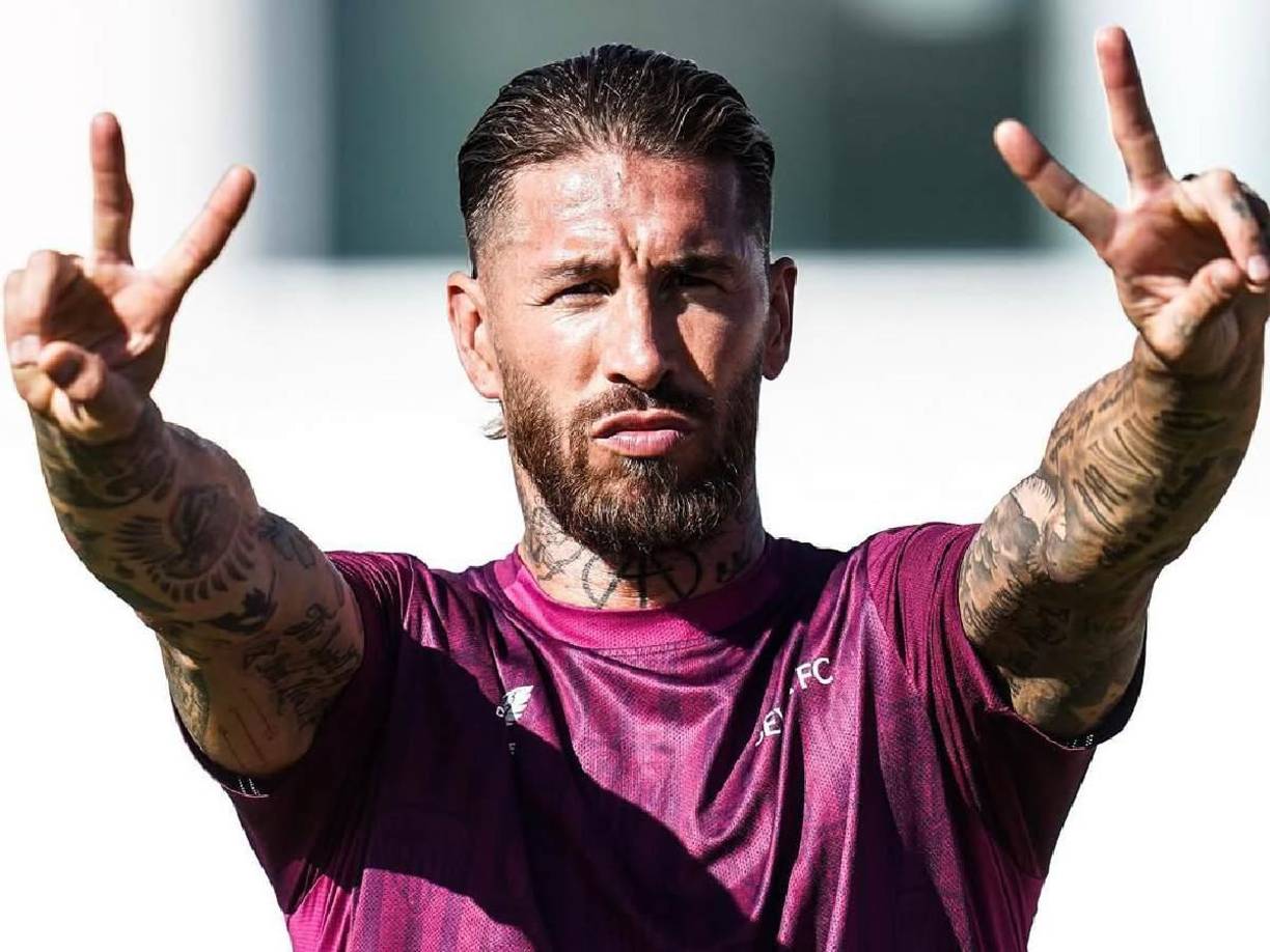 Otra de los acuerdos firmados por Sergio Ramos, fue la totalidad de sus derechos de imagen.