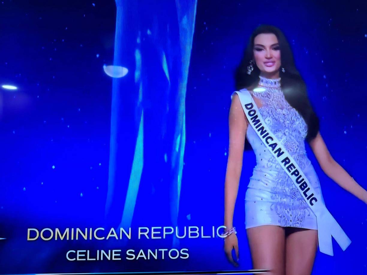 24. Miss República Dominicana: Celine Santos