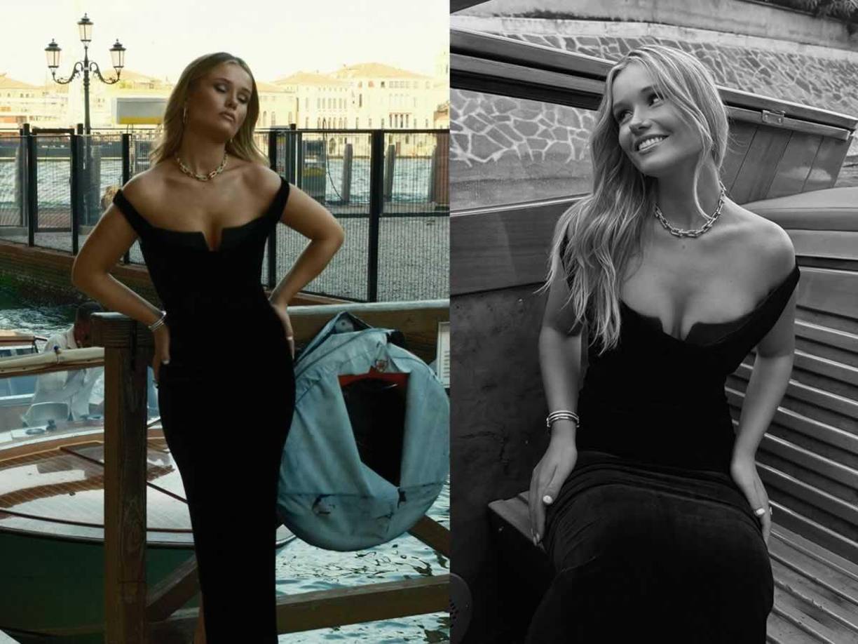 Mikky Kiemeney - Es la pareja de Frenkie de Jong, mediocampista neerlandés del Barcelona.