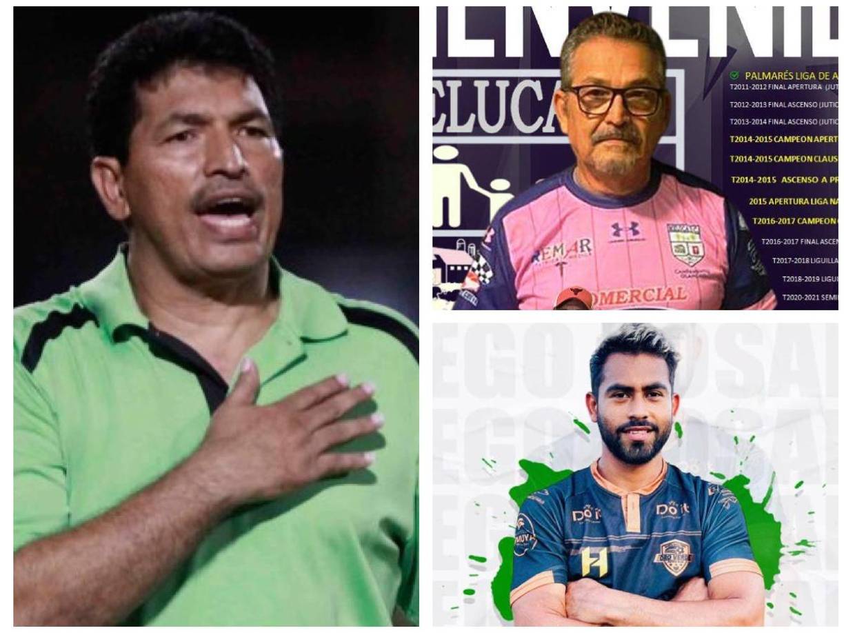 Estos son los movimientos en los últimos días de la Liga de Ascenso de Honduras de cara al torneo Apertura 2023.