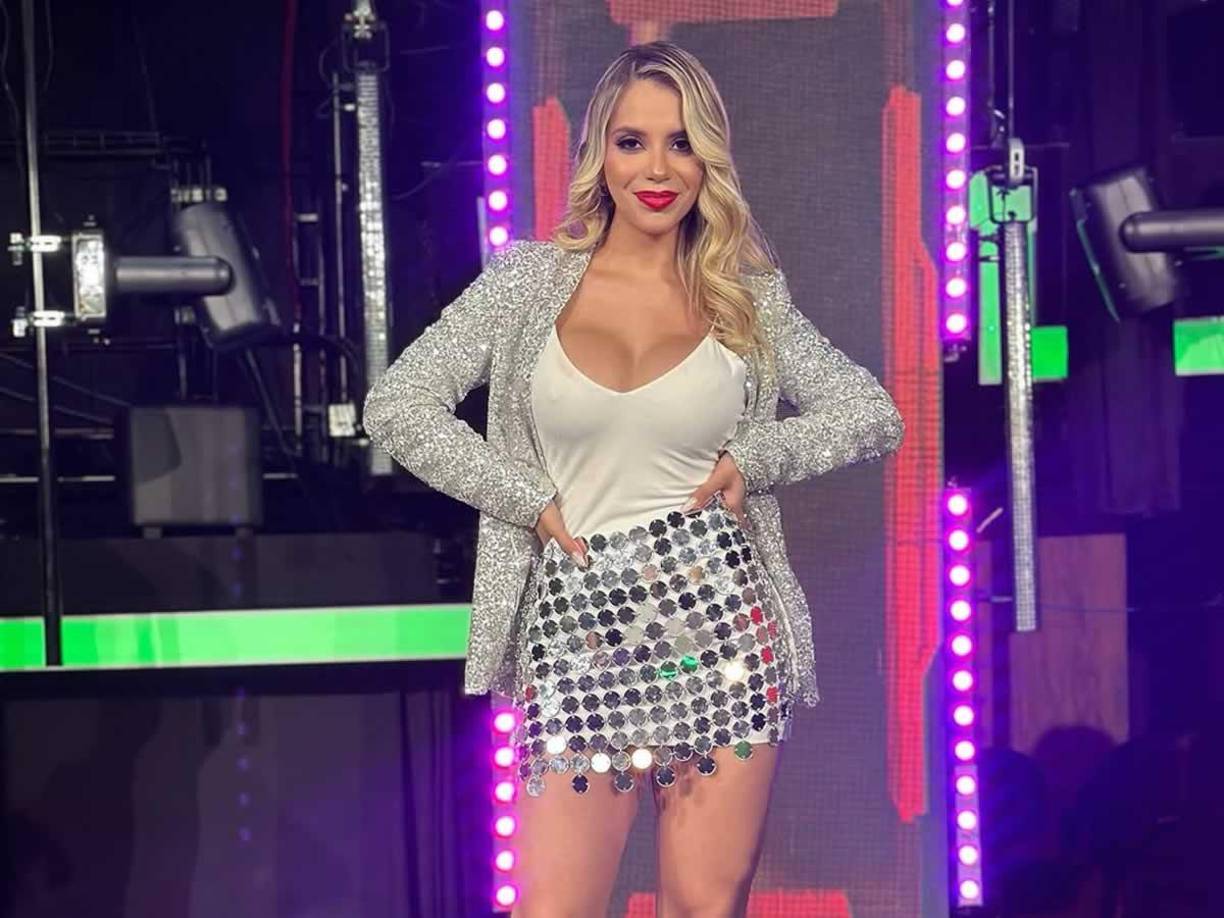 Jennifer Funes - La influencer y conocida como la Dura de Honduras mirá que habrá penales en la gran final y que será Olimpia el rey de la Liga Nacional. Considera que Jorge el Toro Benguché será la gran figura.