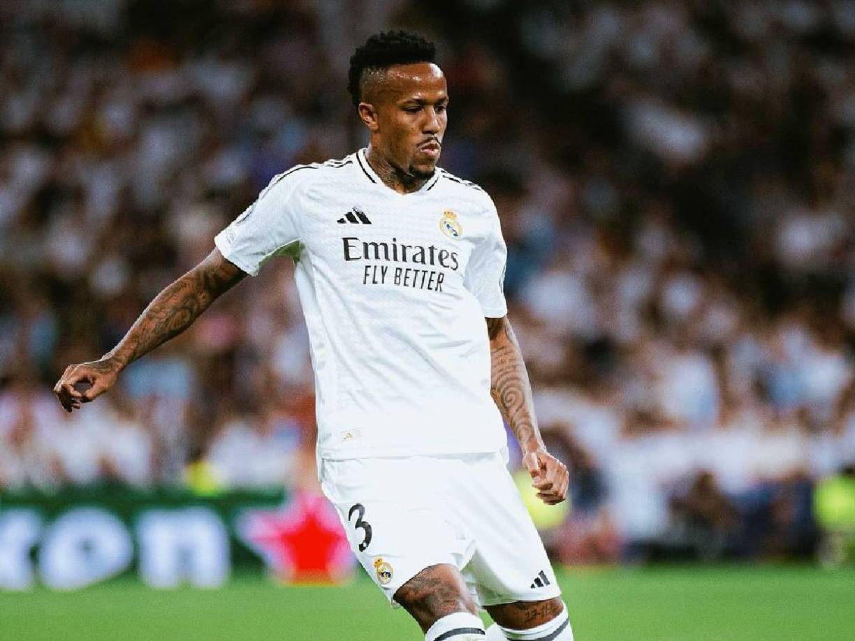 Defensas: El brasileño Eder Militao acompañará en esa zona a Rüdiger. 