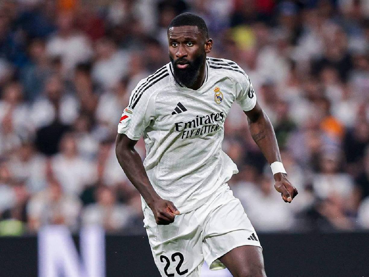 Defensas: En la zaga central se encuentra el alemán, Antonio Rudigüer.