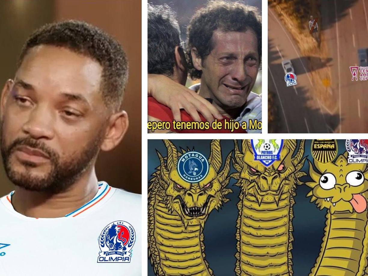 Olimpia quedó eliminado en la fase de grupos en la Copa Centroamericana de la Concacaf y así se burlaron en las redes sociales. 