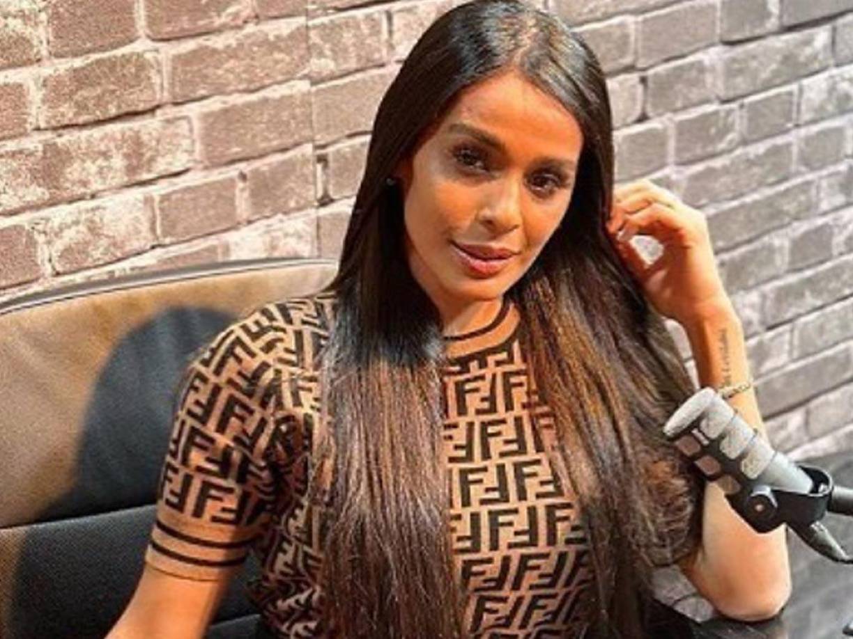 Chantal Jiménez era locutora de una radio.