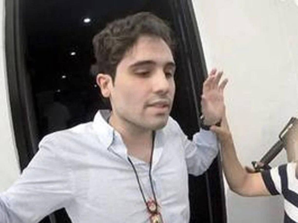 Ovidio Guzmán López, habría sido trasladado en avión a Chicago.