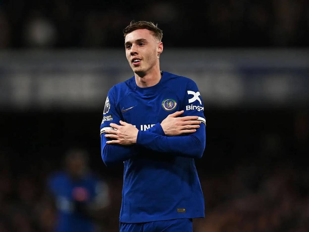 10. Cole Palmer - El joven delantero inglés del Chelsea suma 20 goles en 2024.