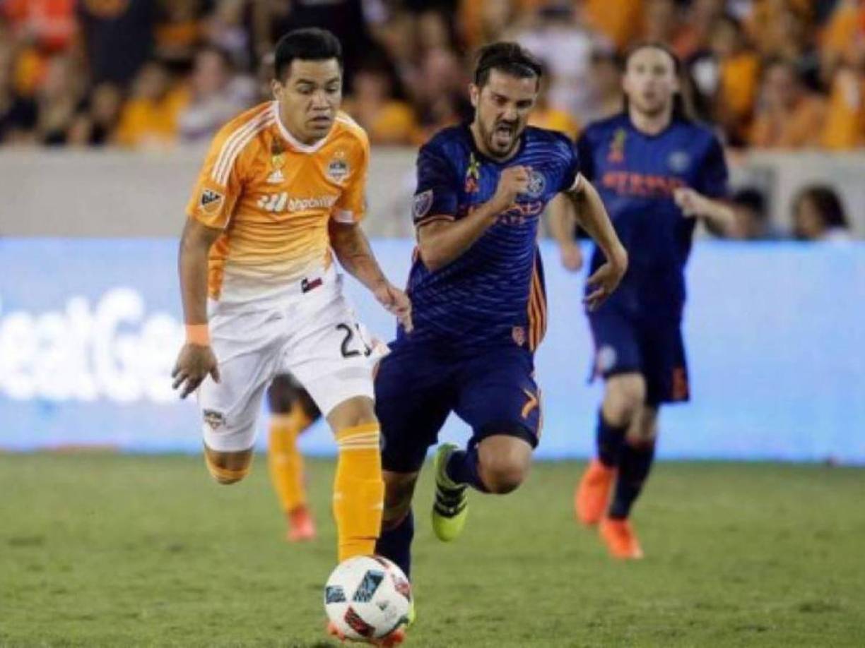 En Estados Unidos, José Escalante también tuvo un paso por el Houston Dynamo de la MLS. Jugó en la temporada 2016-2017.