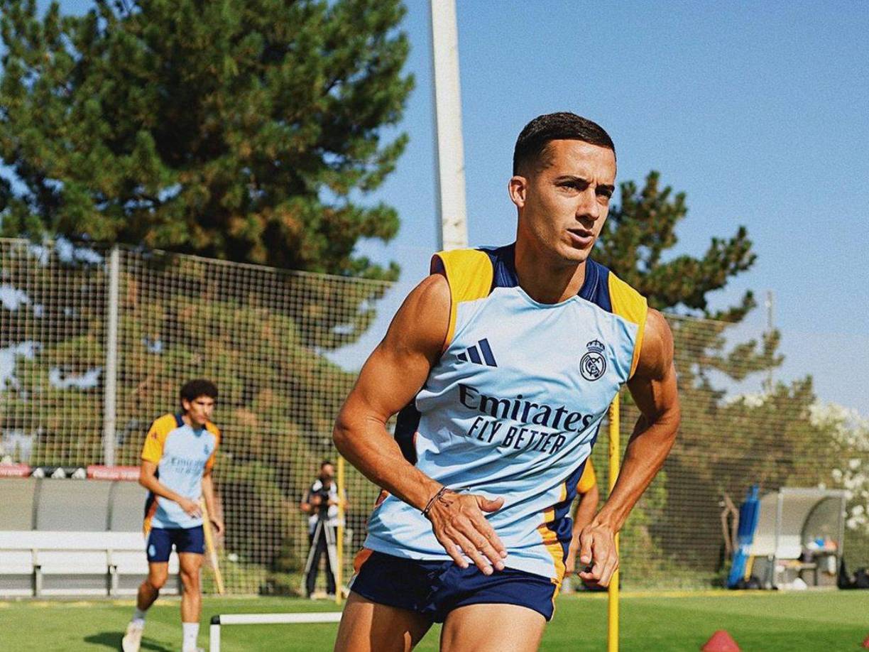 Lucas Vázquez: Estará como lateral por la banda derecha debido a la ausencia de Dani Carvajal.